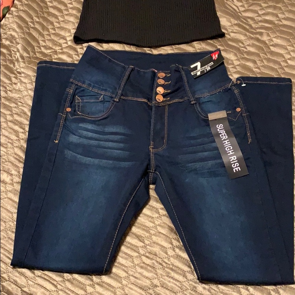 Jean pants